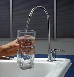 Установка фильтра очистки воды город Солнечногорск